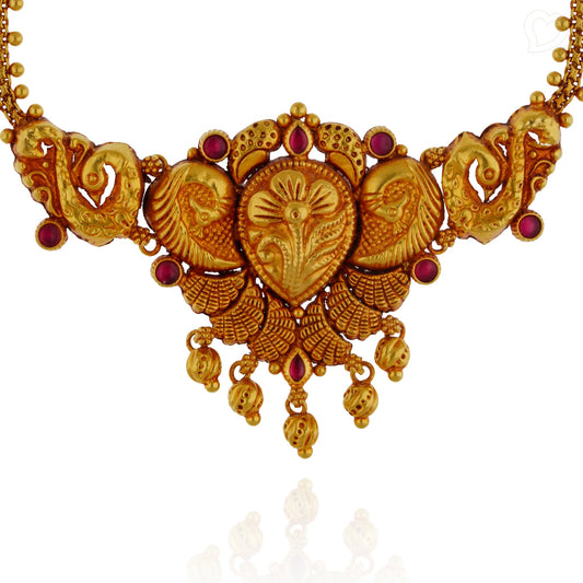 Nagas Short Necklace