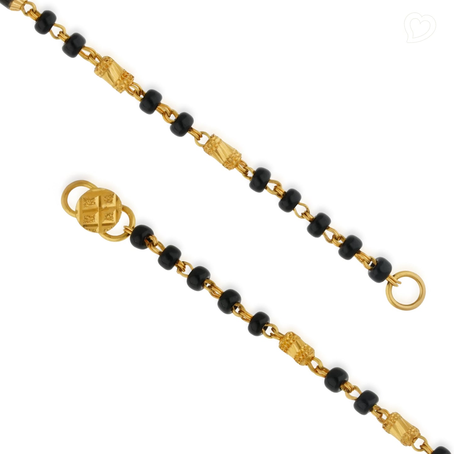 Little Nura Blackbead Anklet