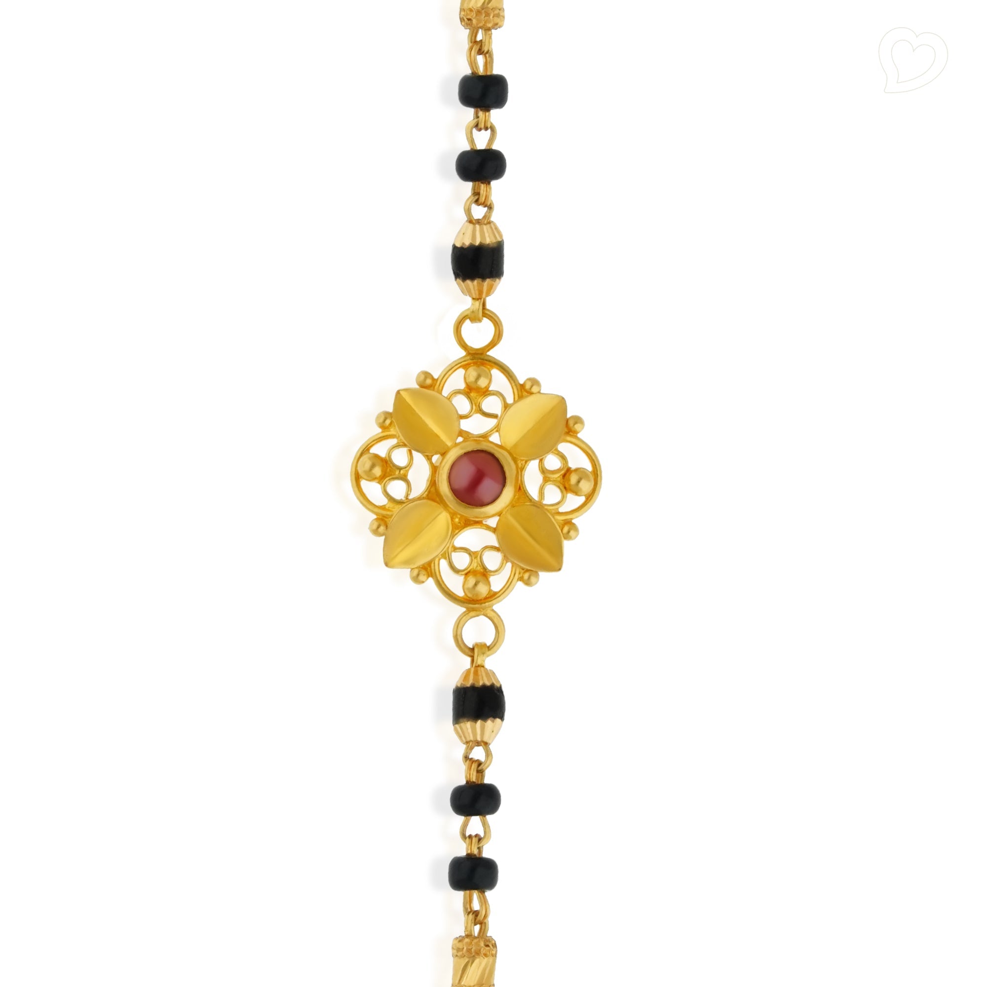 Little Nura Blackbead Anklet