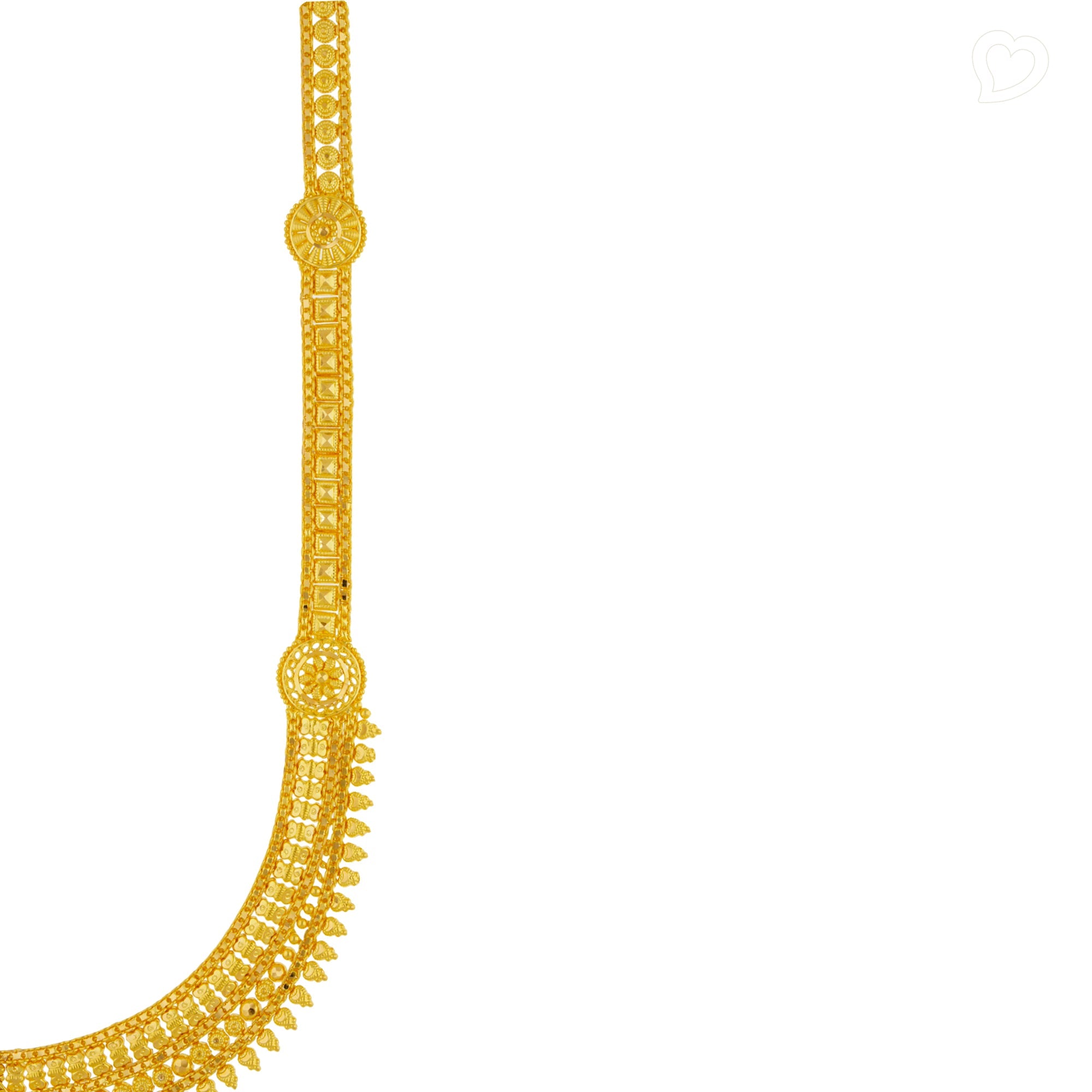 Calcutta Long Necklace