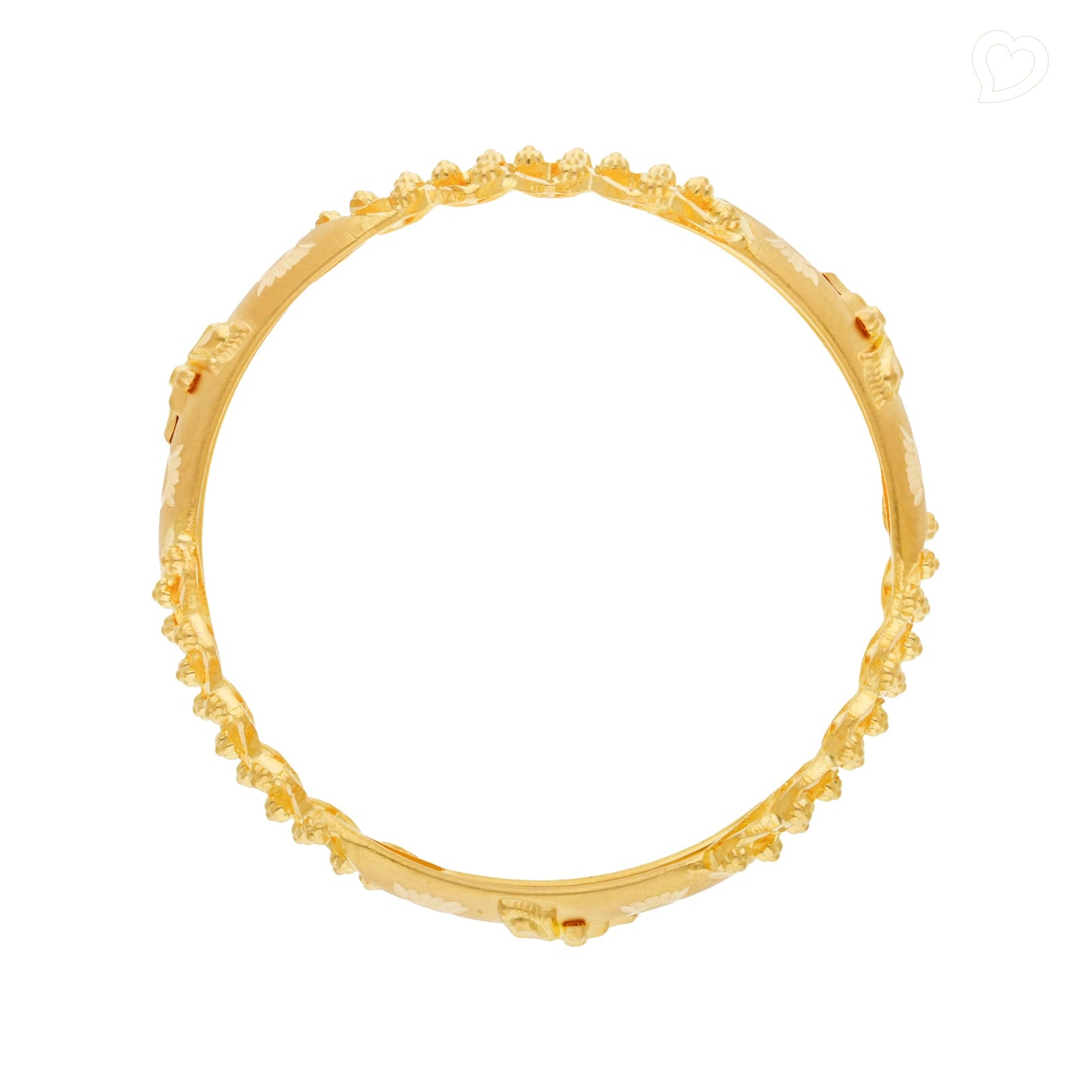 Dual Tone Partywear Bangle