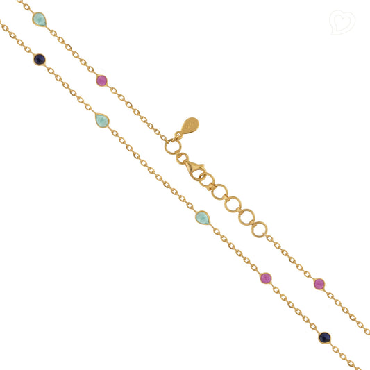 Precious Short Necklace