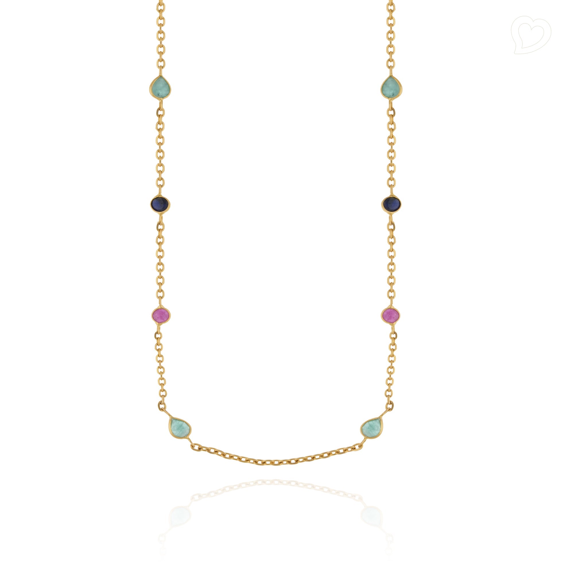 Precious Short Necklace