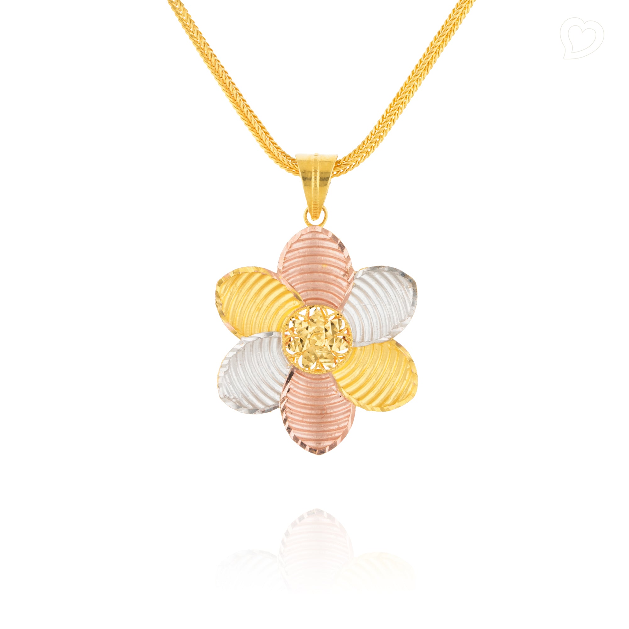 Floral Pendant