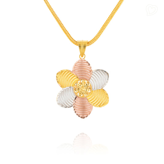 Floral Pendant