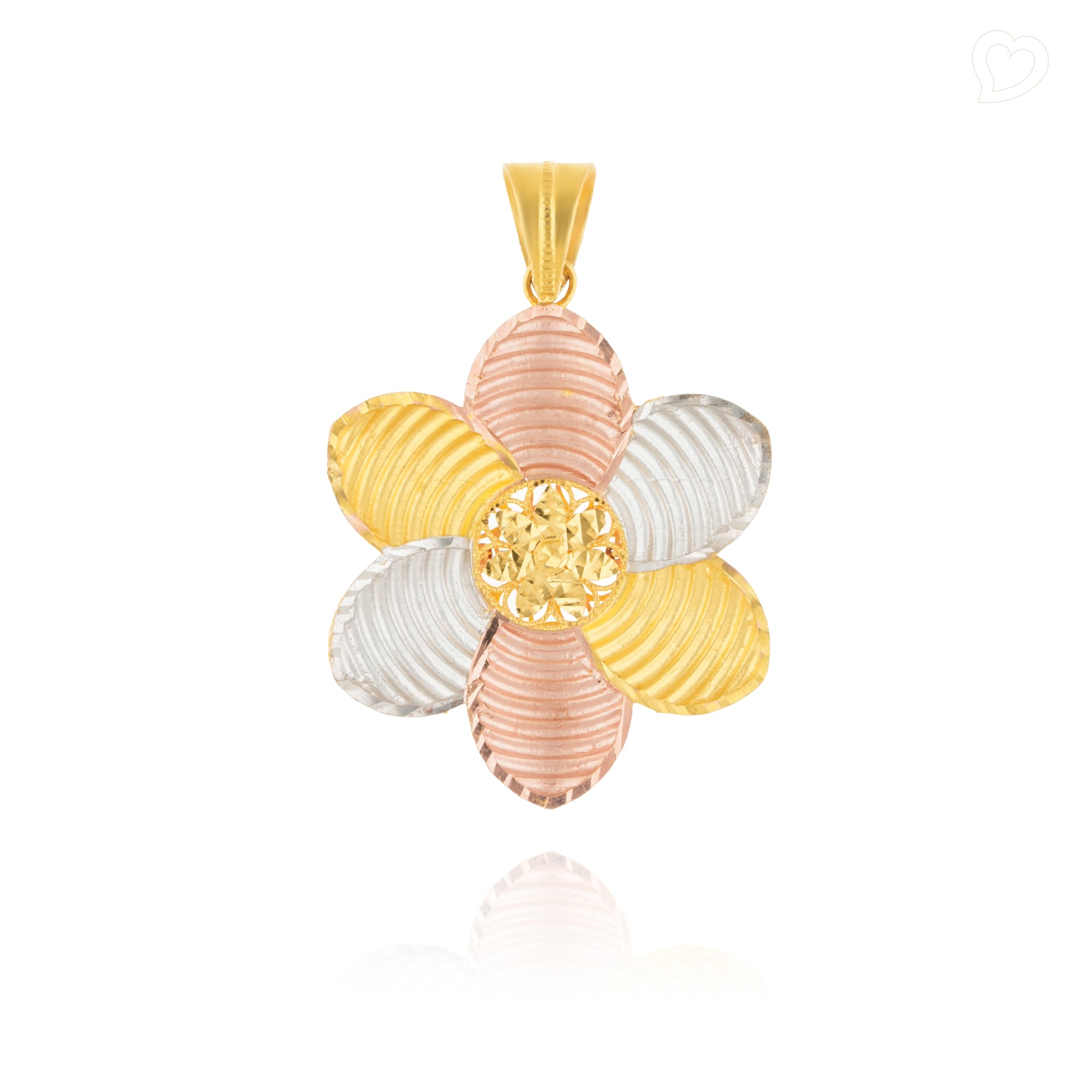 Floral Pendant