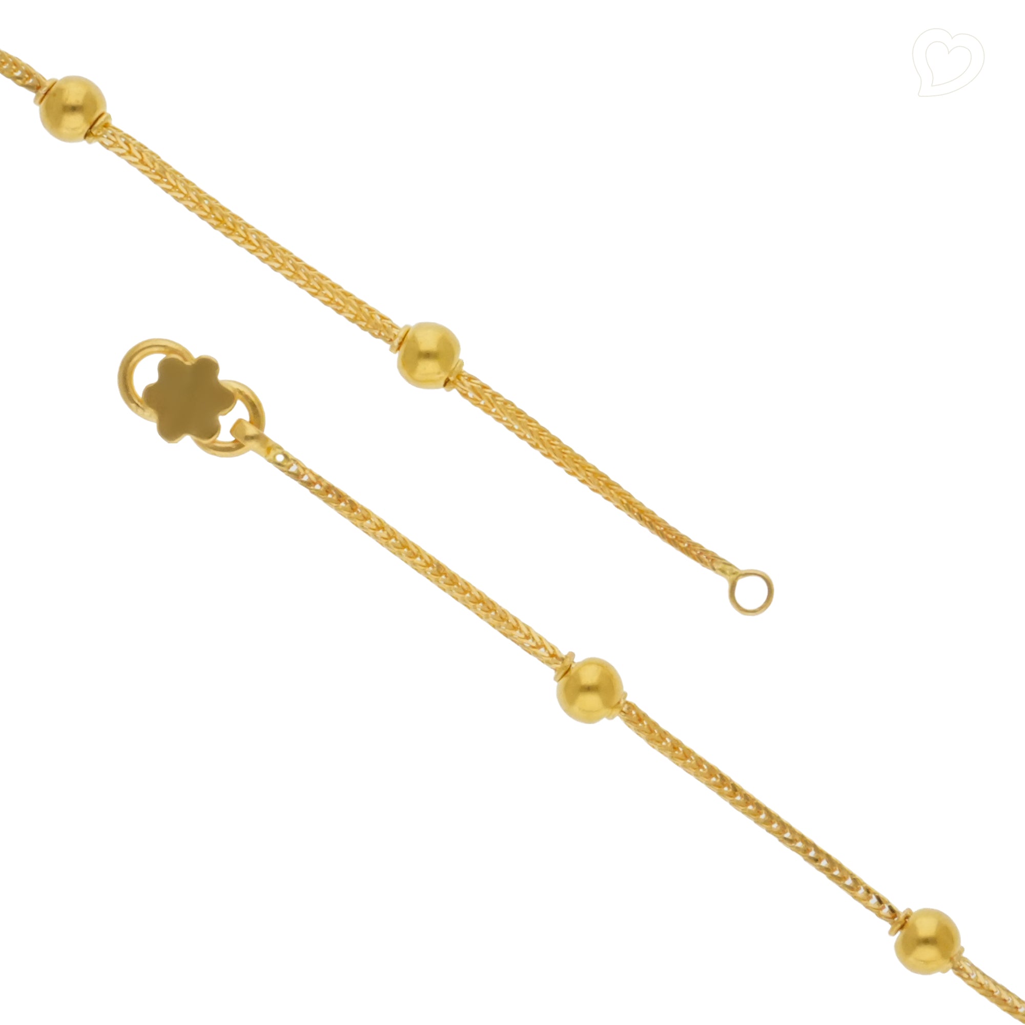 Ball & Chain Anklet