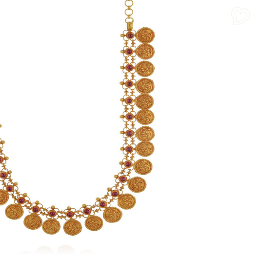 Chettinadu Long Necklace