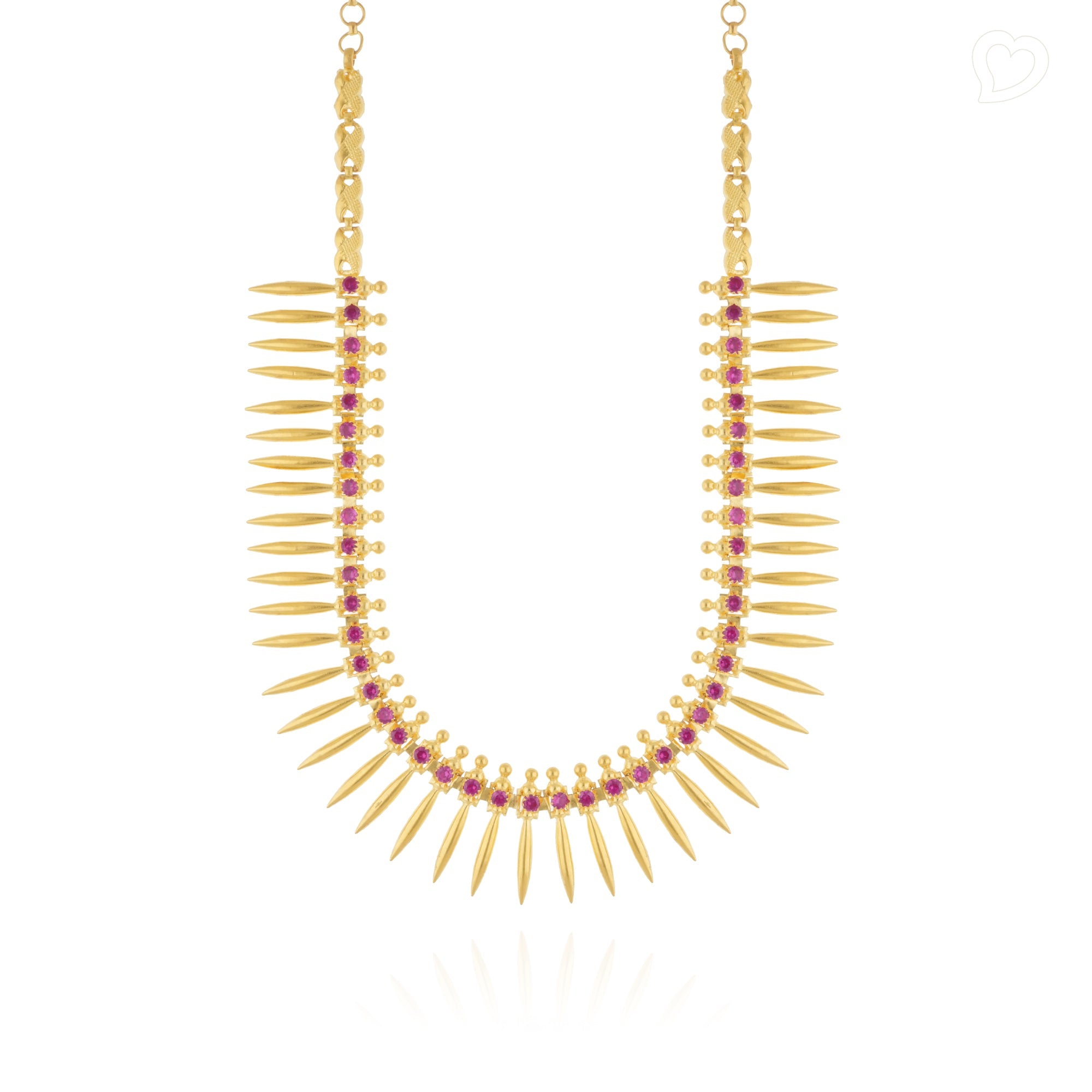 Traditional Mullamottu Necklace