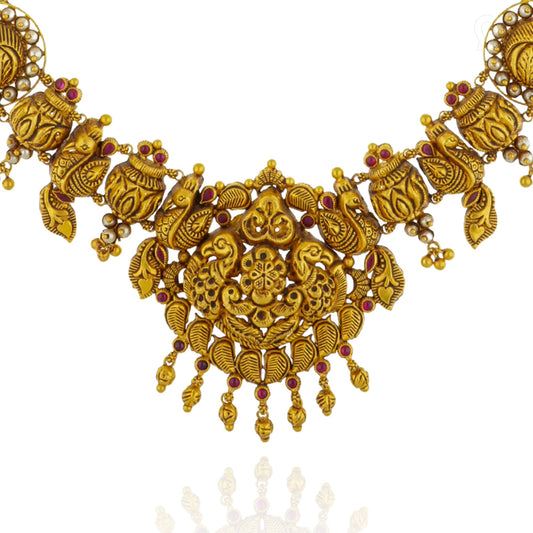 Nagas Short Necklace