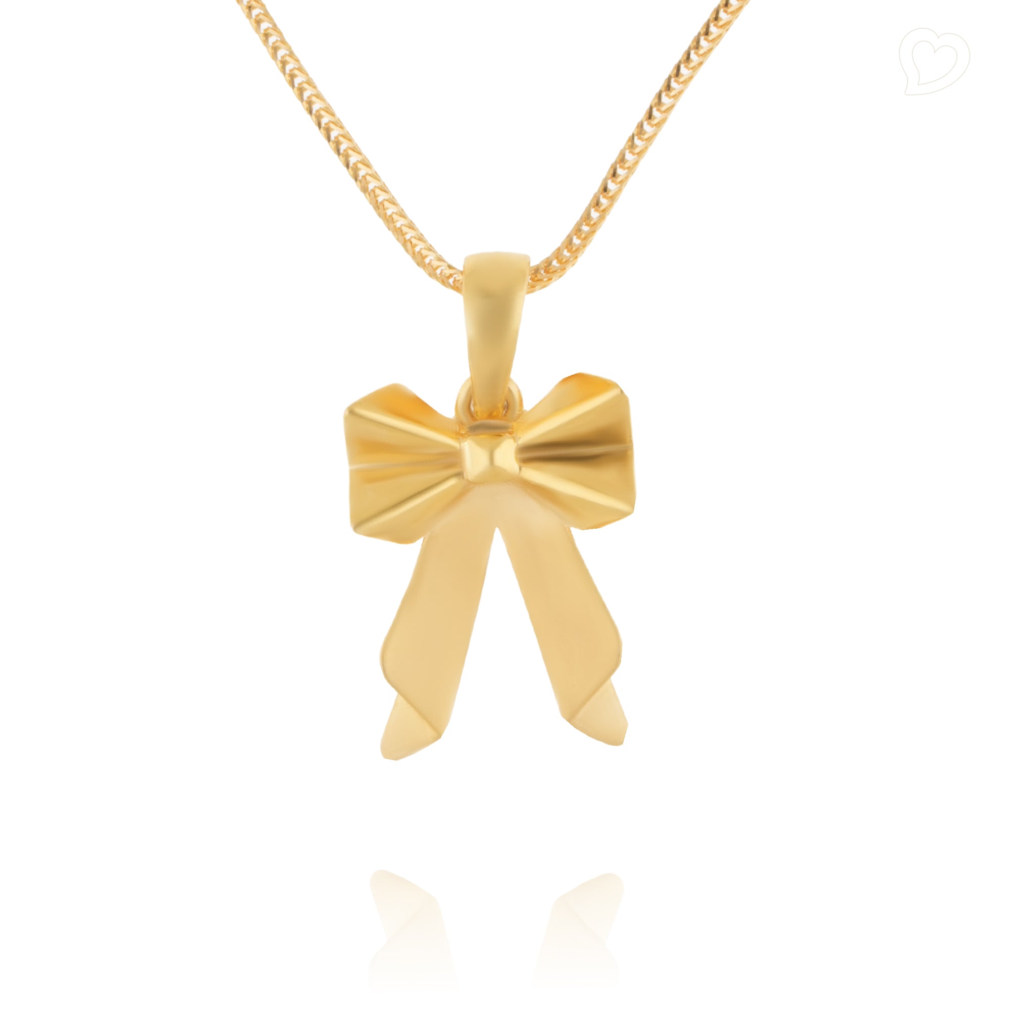 Bow Pendant