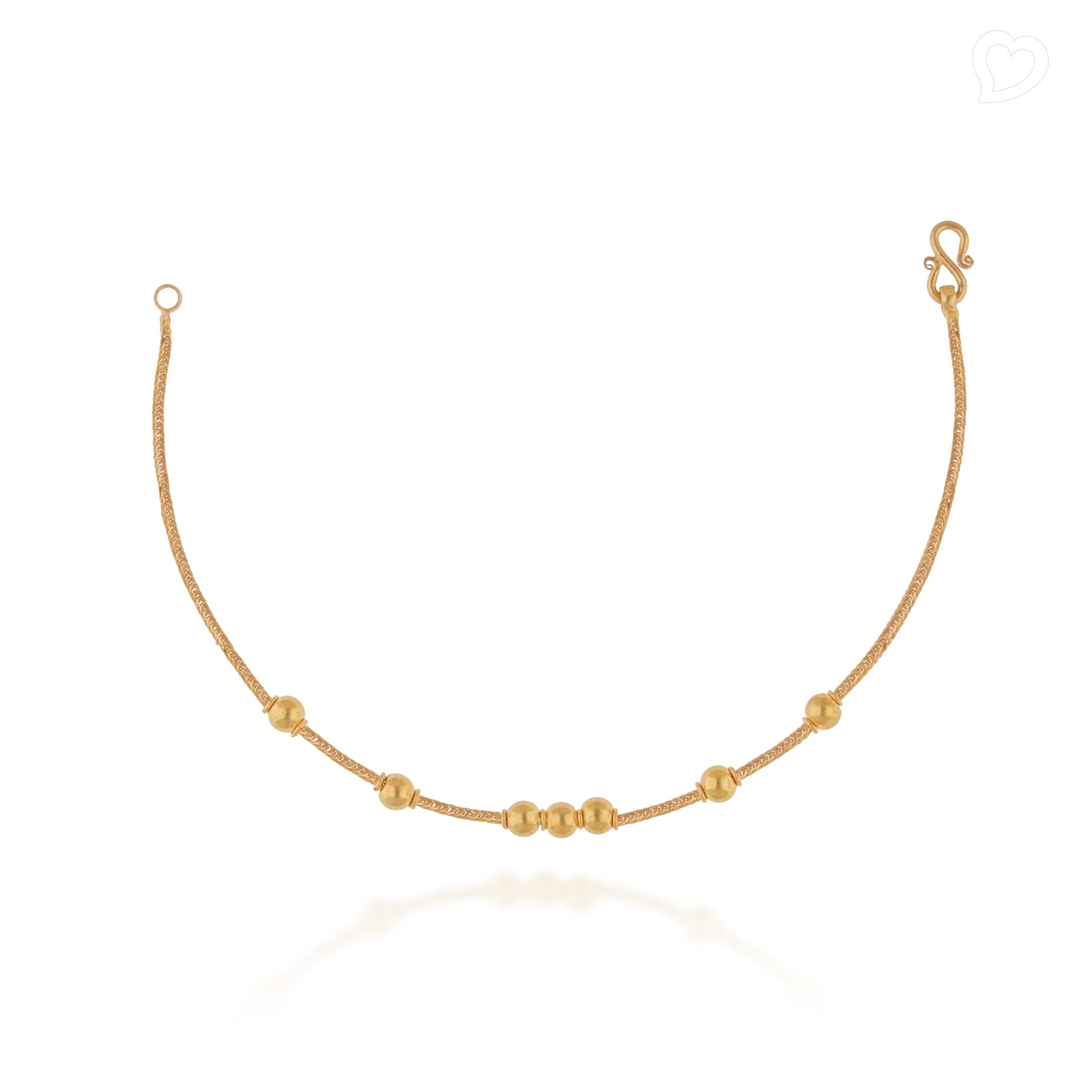 Ball & Chain Bracelet