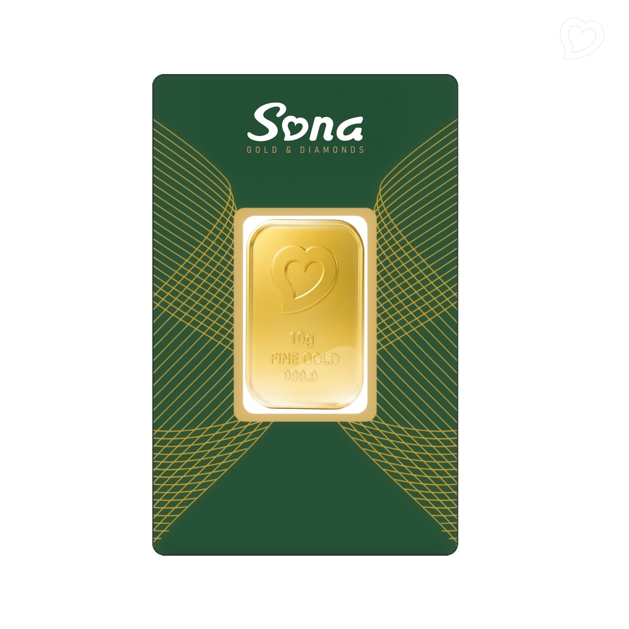 10gm Gold Bar