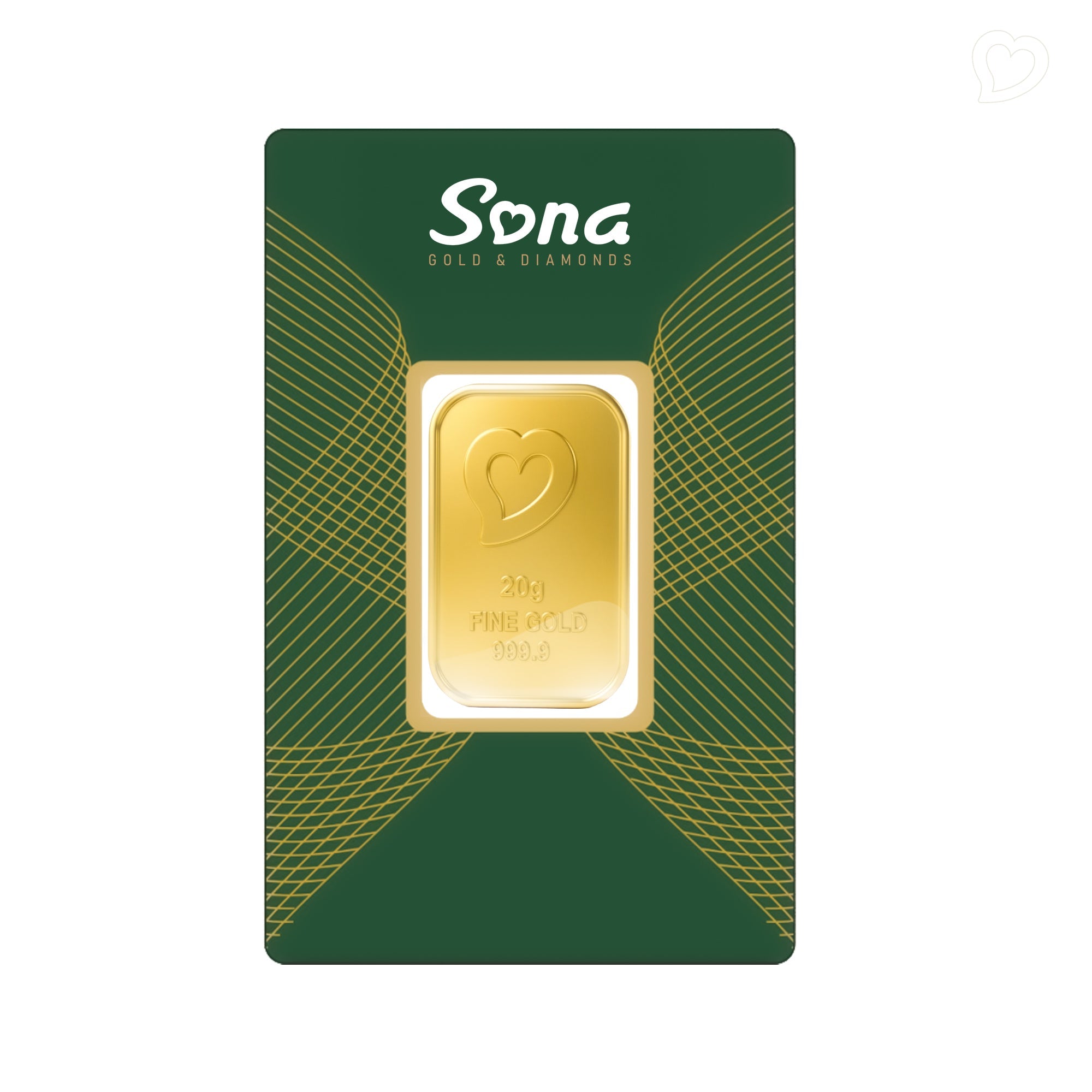 20gm Gold Bar