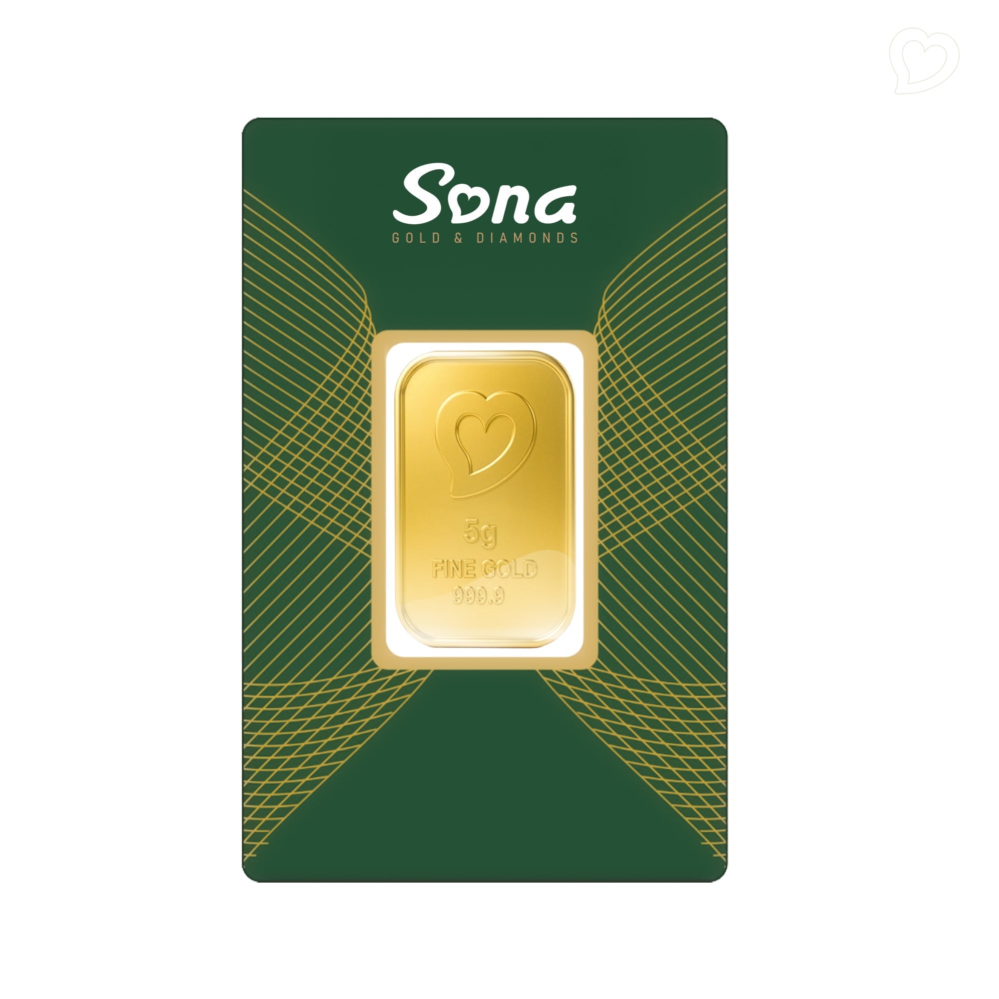 5gm Gold Bar