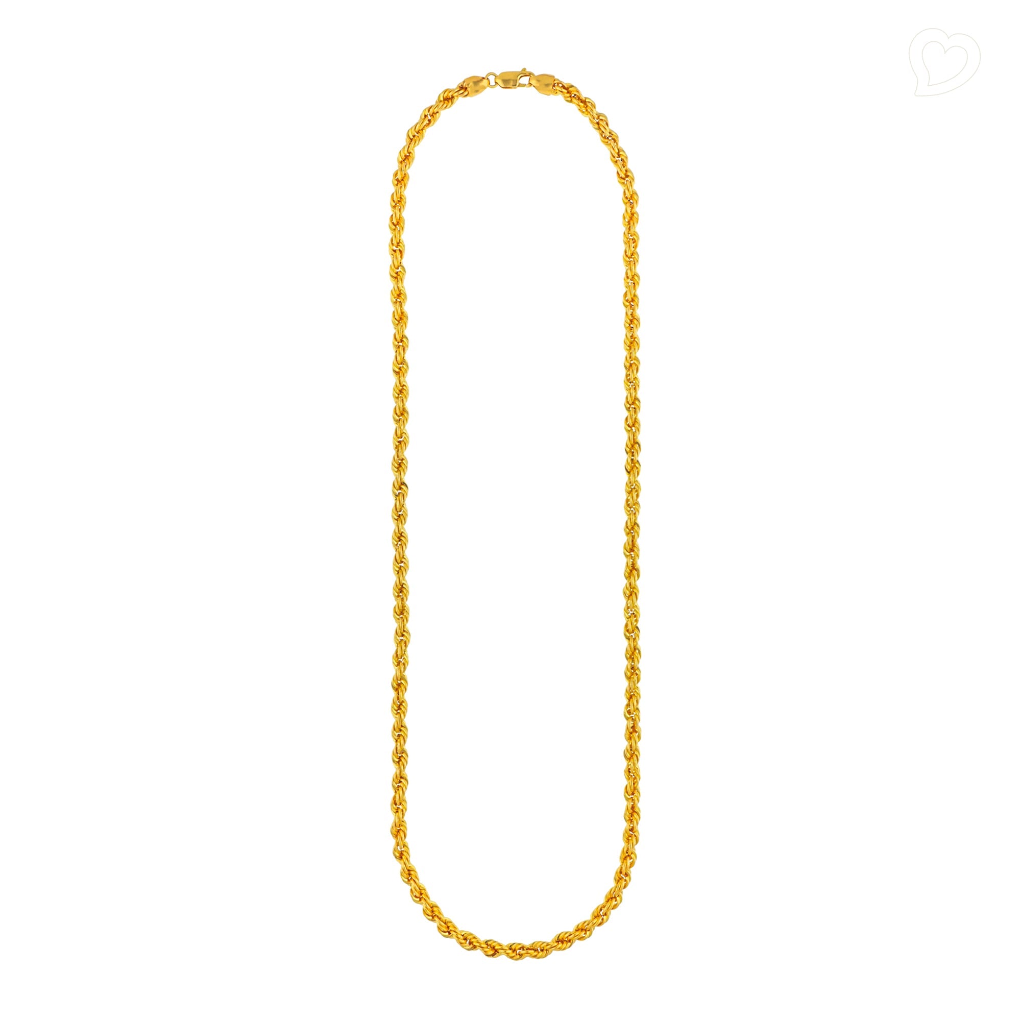 Machinemade Rope Chain