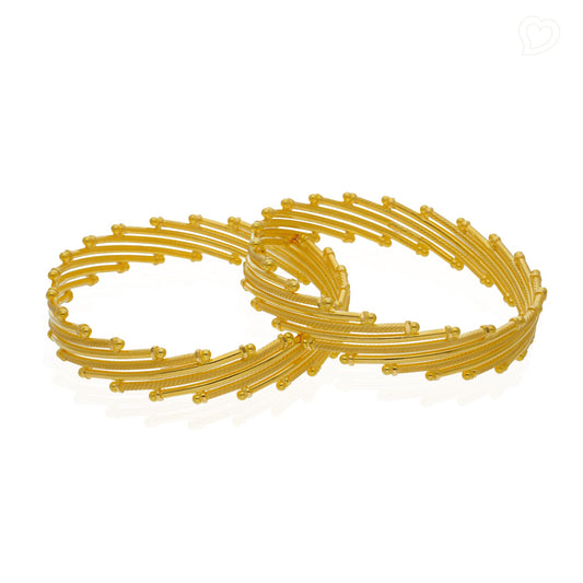 Handmade Ball Bangle