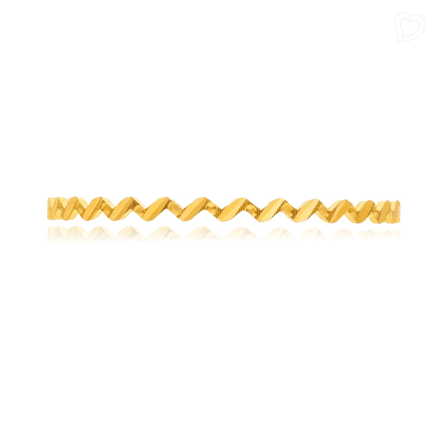 Zig Zag Bangle