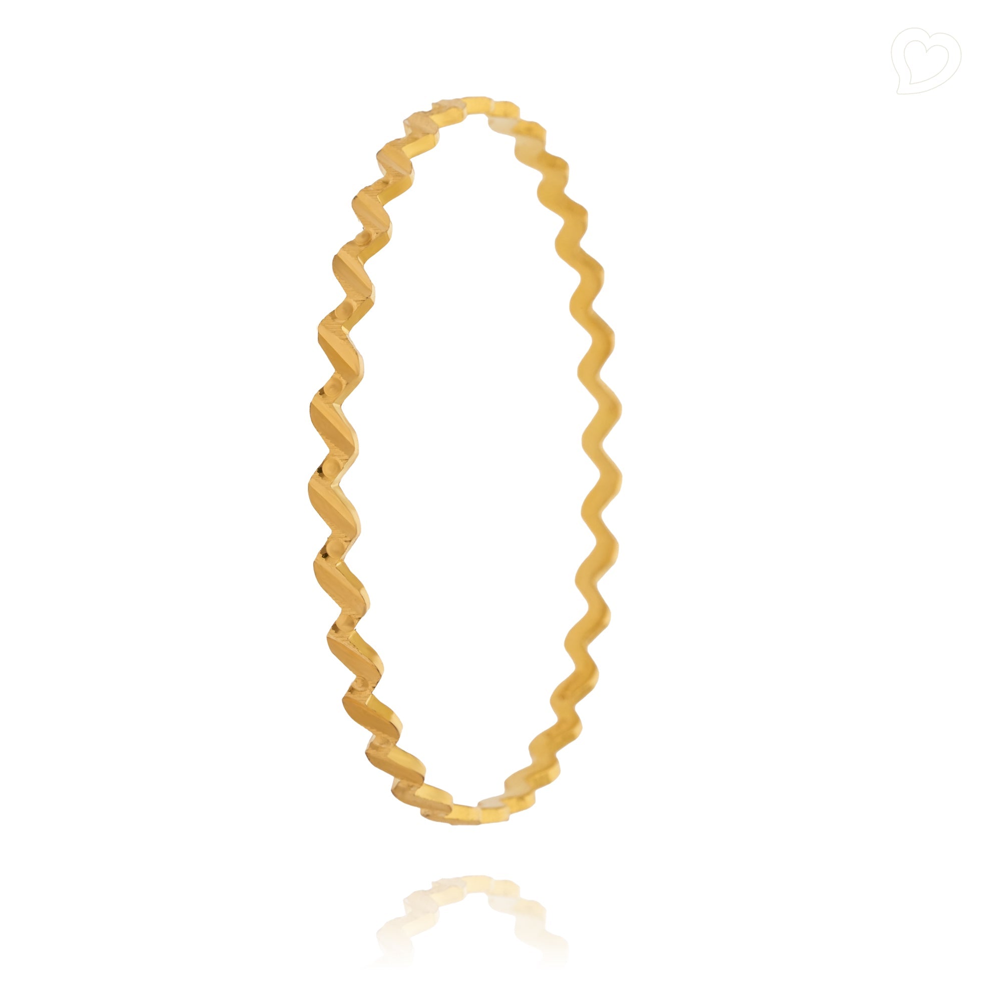 Zig Zag Bangle