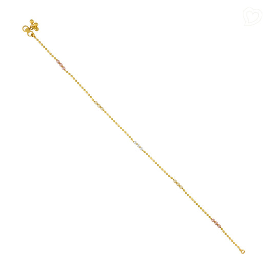 Fancy Bead Anklet
