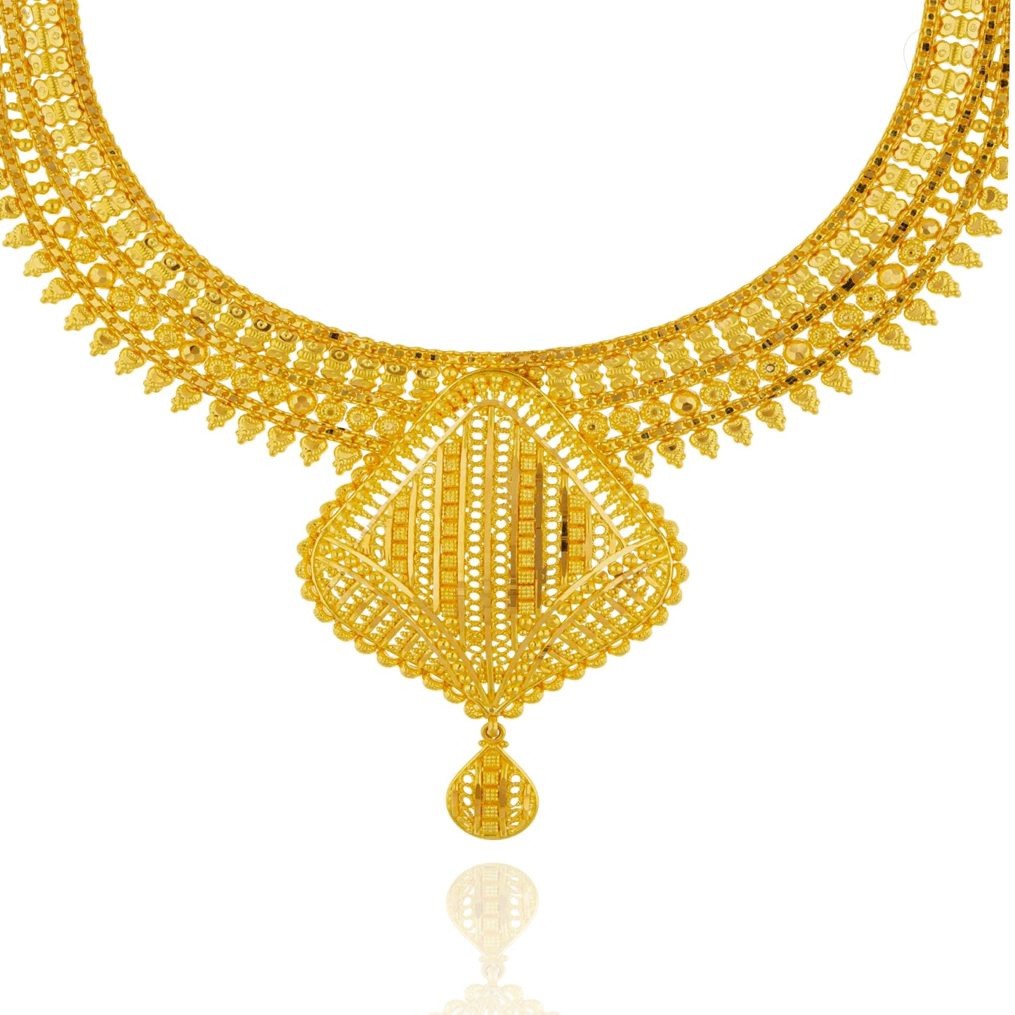 Calcutta Long Necklace