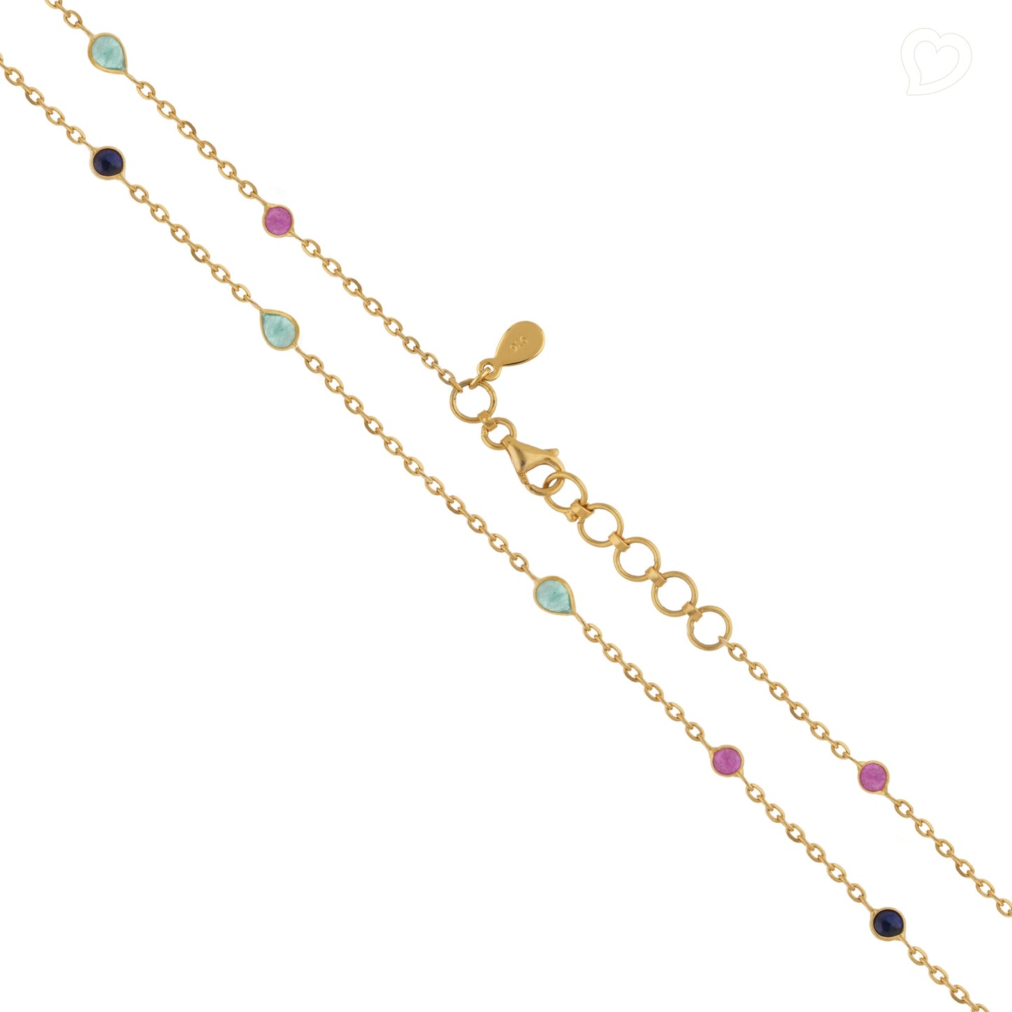 Precious Short Necklace