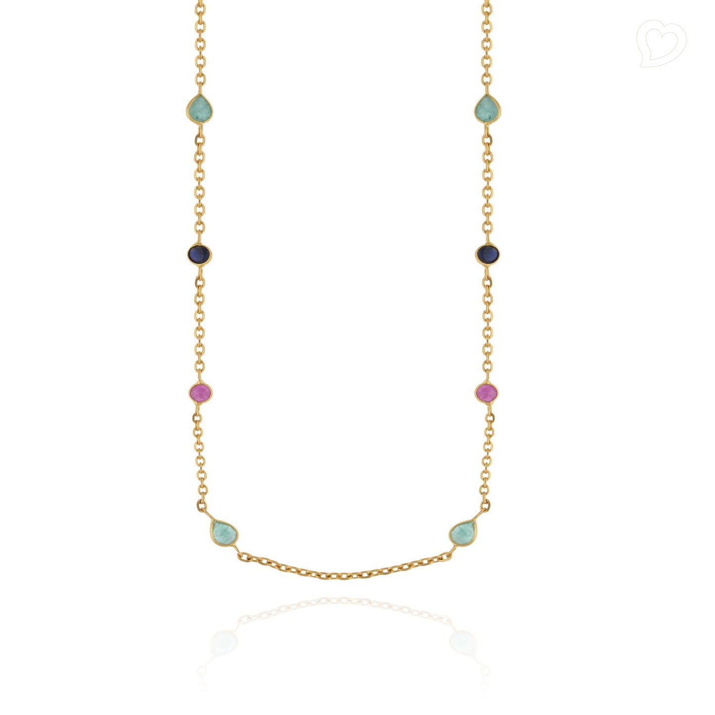 Precious Short Necklace