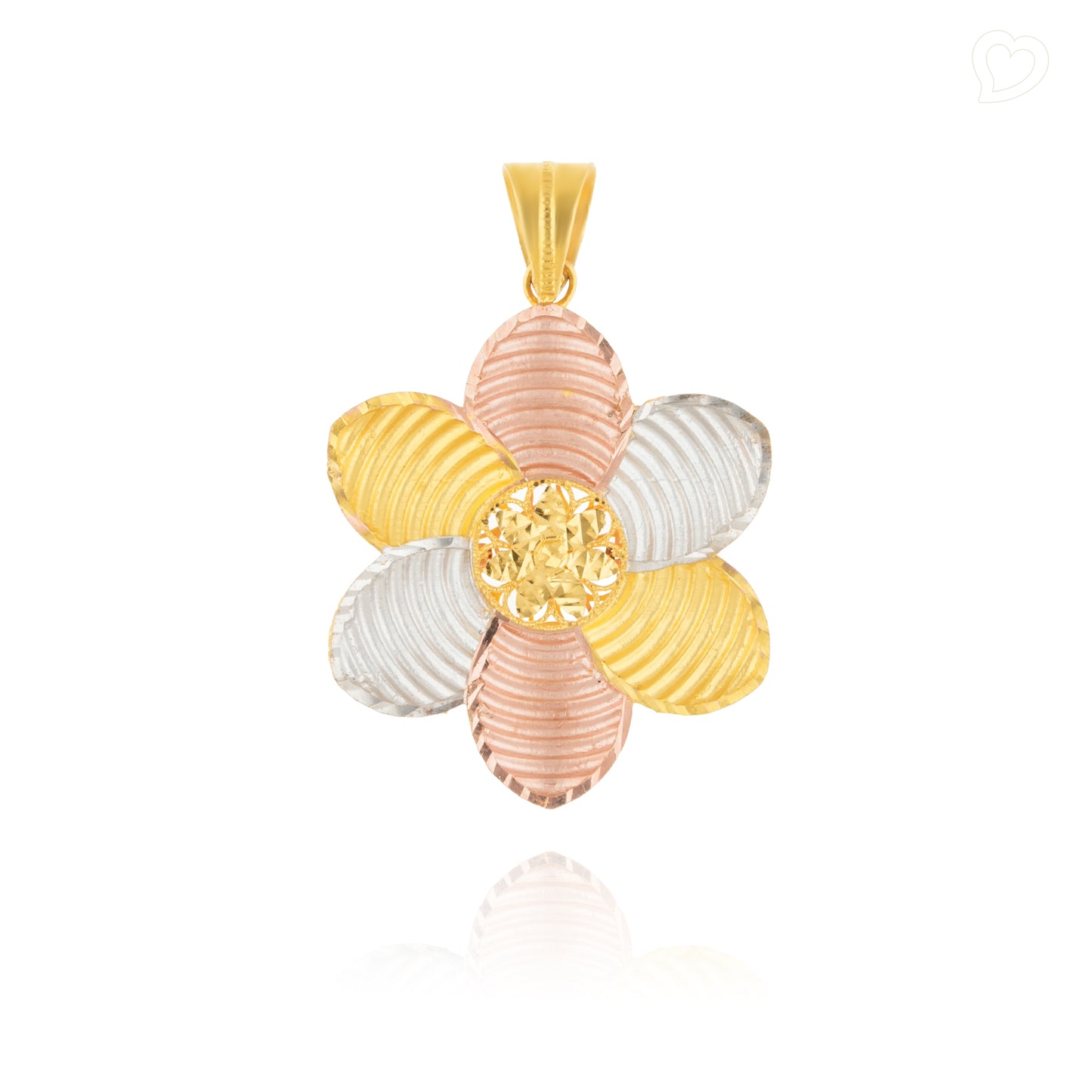 Floral Pendant