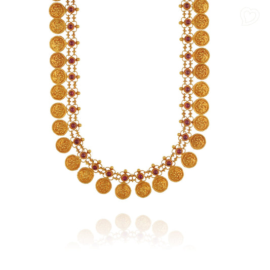 Chettinadu Long Necklace