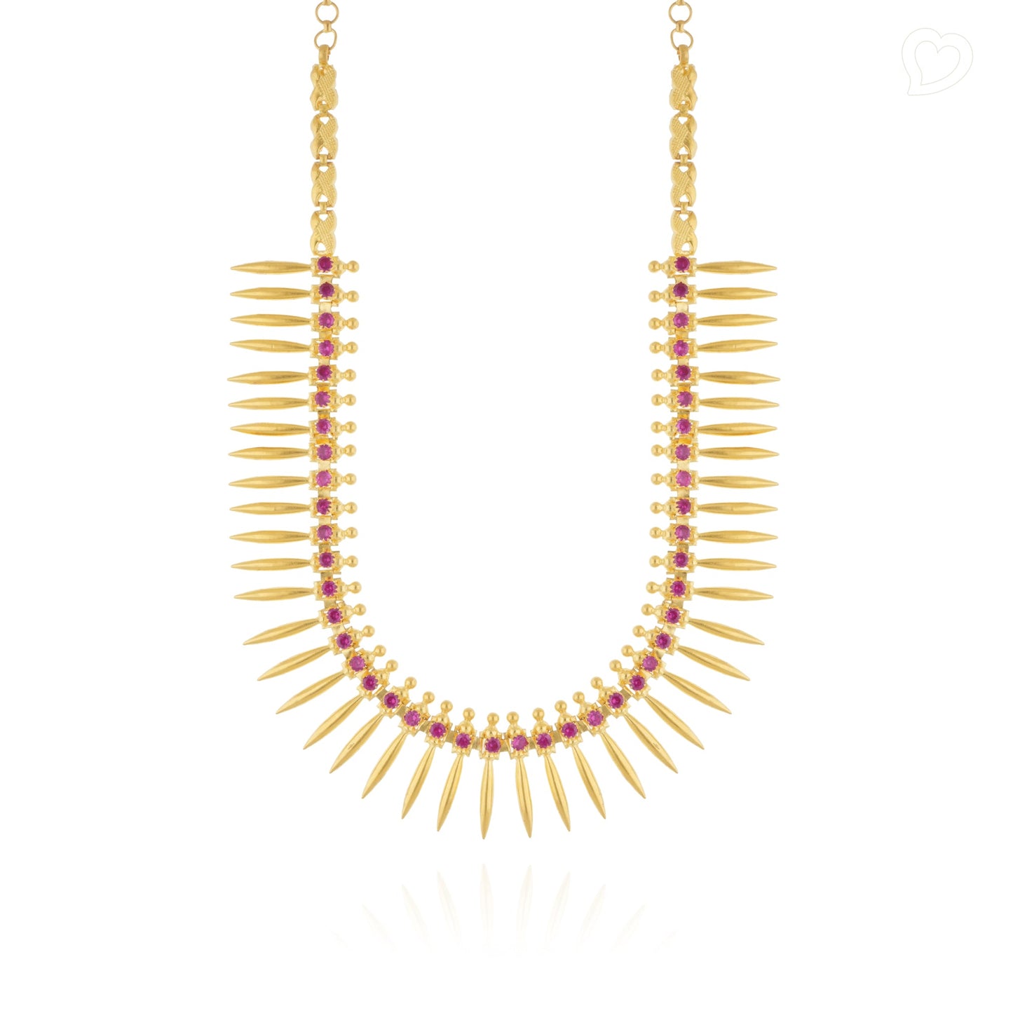 Traditional Mullamottu Necklace
