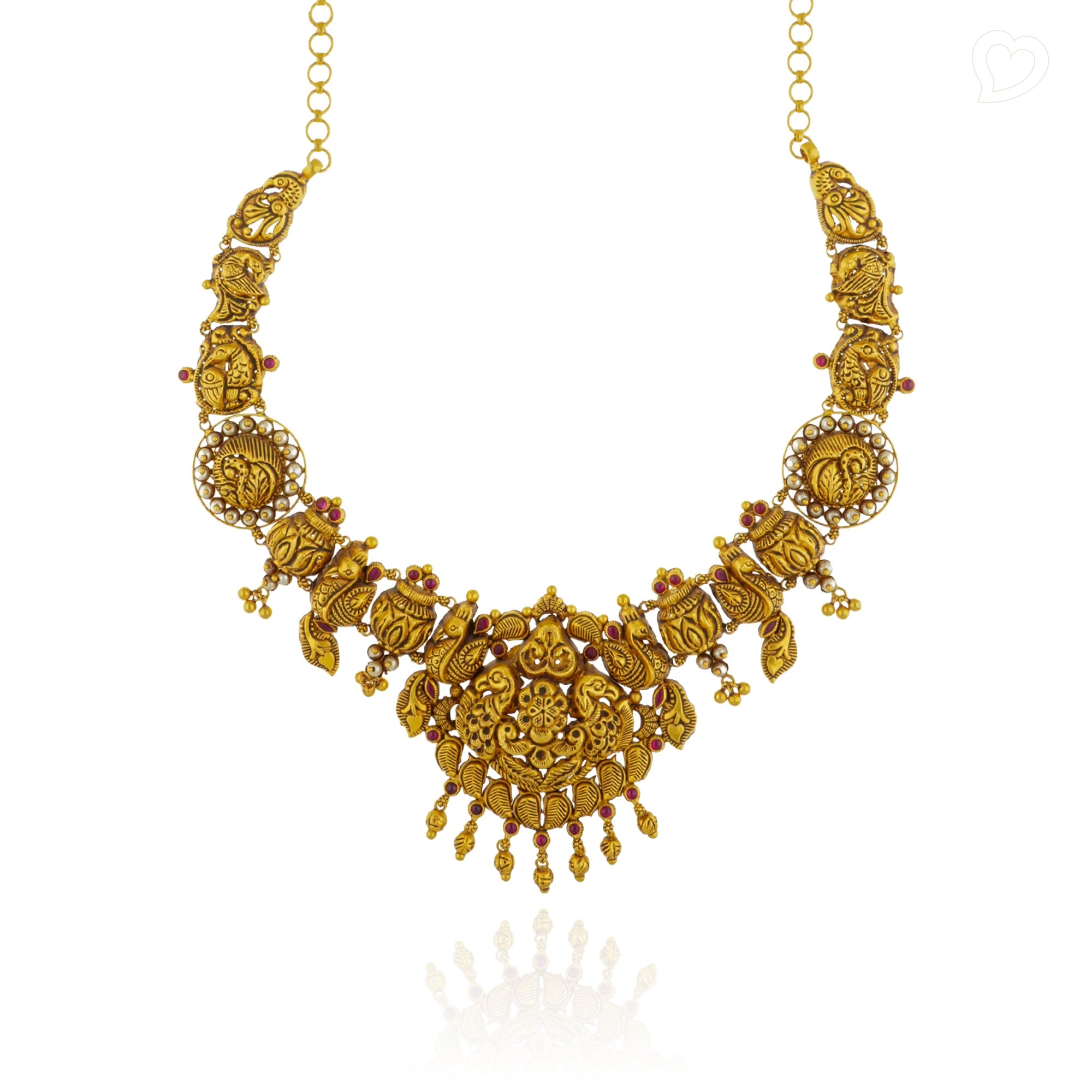 Nagas Short Necklace