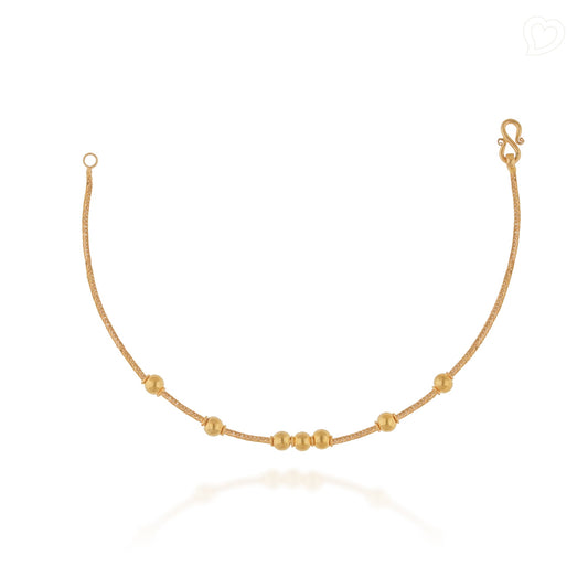 Ball & Chain Bracelet