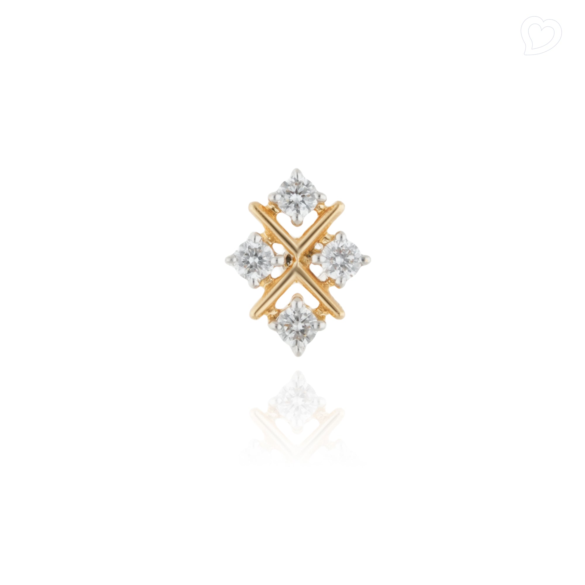 Diamond Nosepin