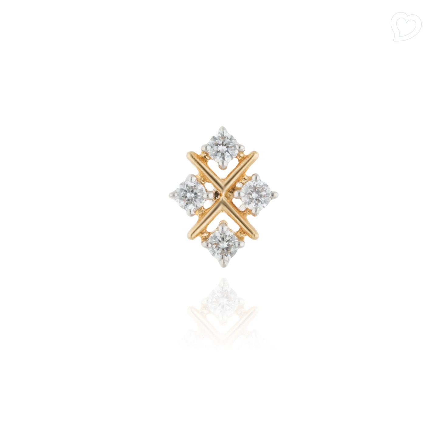 Diamond Nosepin