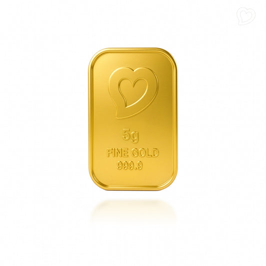 5gm Gold Bar